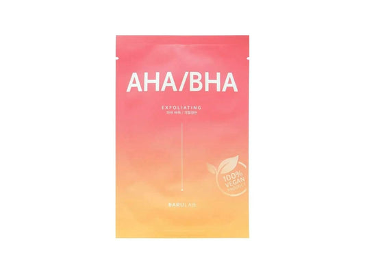 Barulab The Clean Vegan AHA/BHA Mask 11 g - 1 stuk