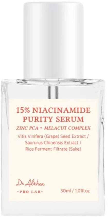 Dr. Althea 15% Niacinamide Purity Serum 30 ml