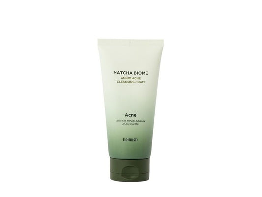 Heimish Matcha Biome Amino Acne Cleansing Foam 150 g