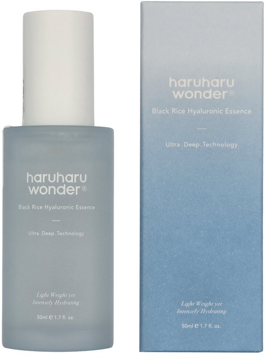 Haruharu Wonder Black Rice Hyaluronic Essence 50 ml