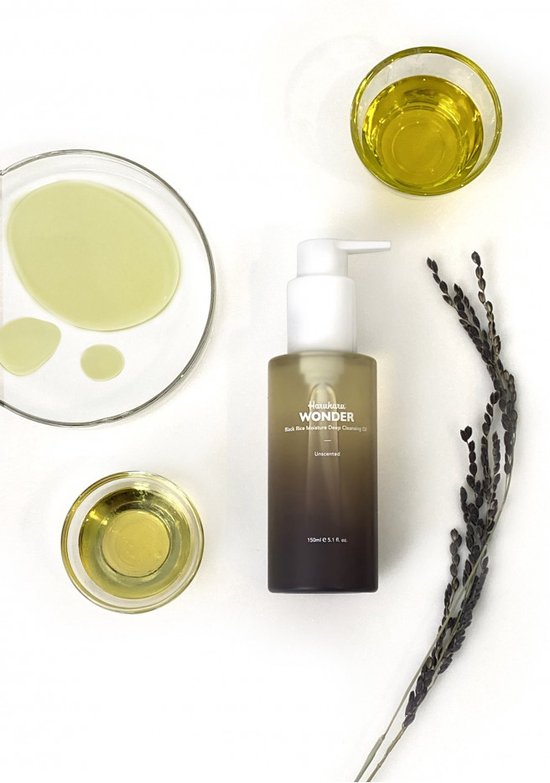 Haruharu Wonder Black Rice Moisture Deep Cleansing Oil 150 ml