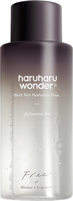 HaruHaru Wonder® Black Rice Hyaluronic Toner Free Of Alcohol & Fragrance 150 ml