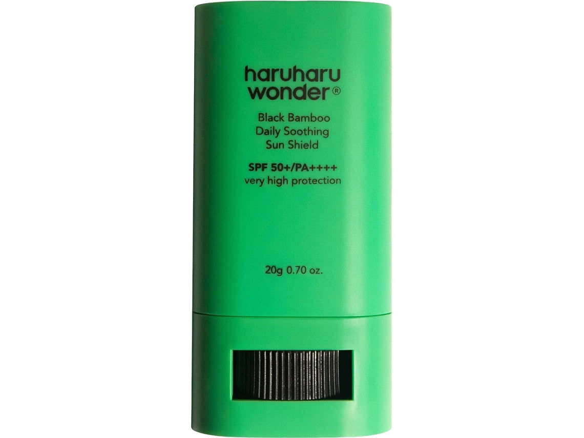 Haruharu Wonder Black Bamboo Daily Soothing Sun Shield SPF 50+/PA++++ 20 g