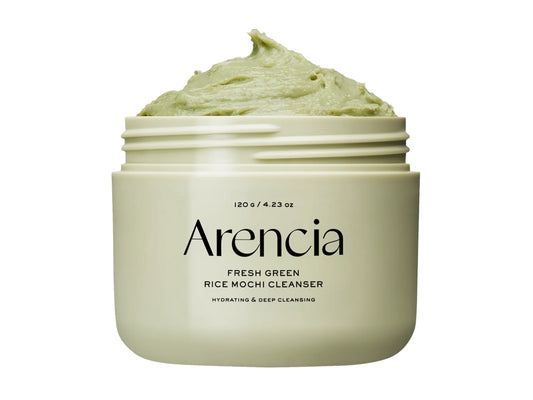 Arencia, Fresh Rice Green Mochi, Deep Cleansing, Cleansing Cream, 120 ml