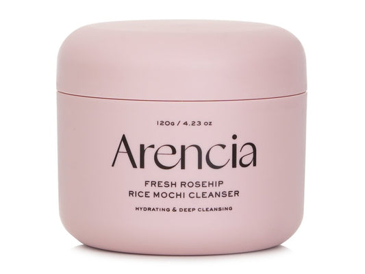 Arencia, Fresh Royal Rosehip Mochi, Deep Cleansing, Cleansing Cream, 120 ml