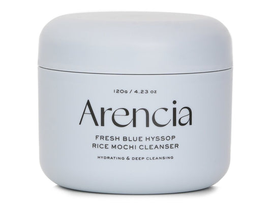 Arencia, Fresh Blue Hyssop Mochi, Hydrating, Cleansing Cream, 120 ml
