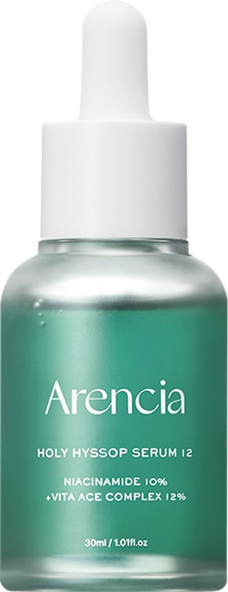 Arencia Holy Hyssop Serum 12