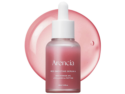 Arencia, Red Smoothie Serum 8, 30ml