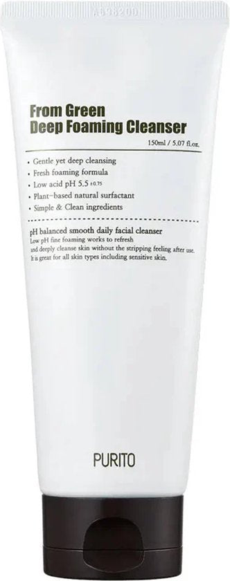 Purito Seoul From Green Deep Foaming Cleanser 150 ml