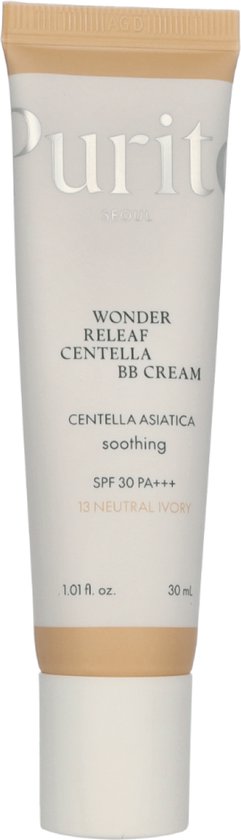 Purito Seoul Wonder Releaf Centella BB Cream SPF30 PA+++ 30 ml