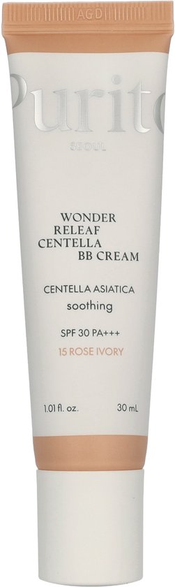 Purito Seoul Wonder Releaf Centella BB Cream SPF30 PA+++ 30 ml