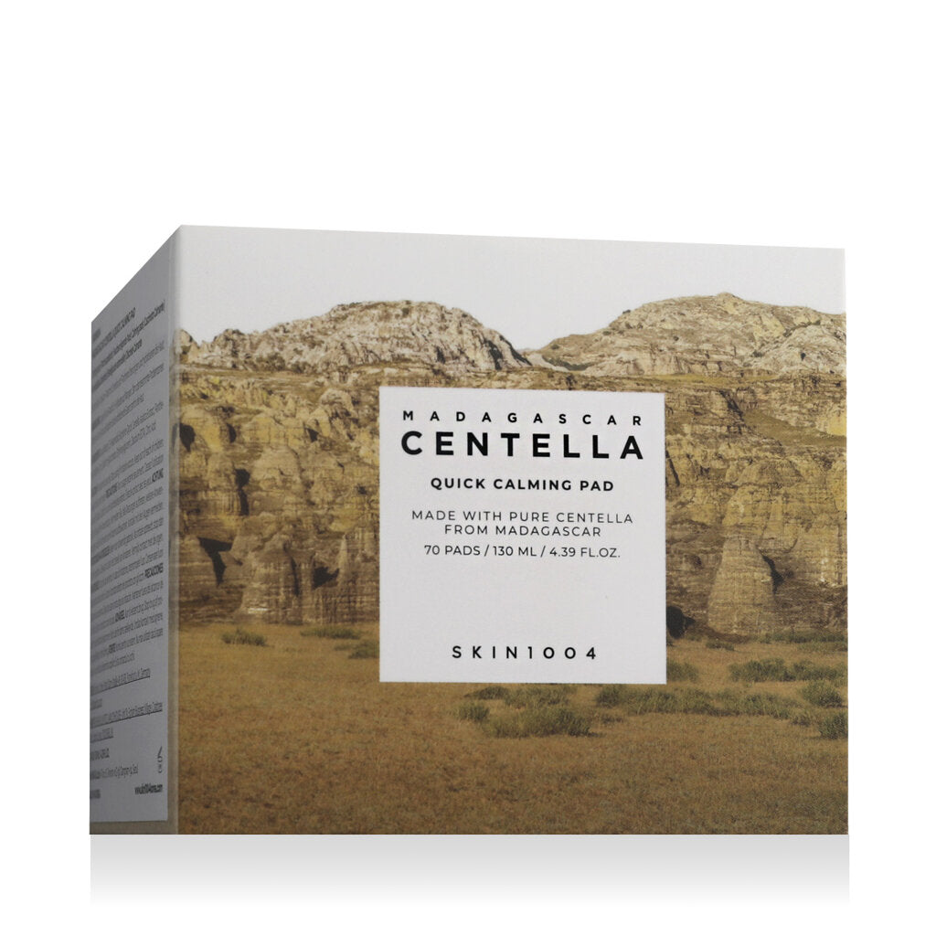 Skin1004 Madagascar Centella Quick Calming Pad 130 ml
