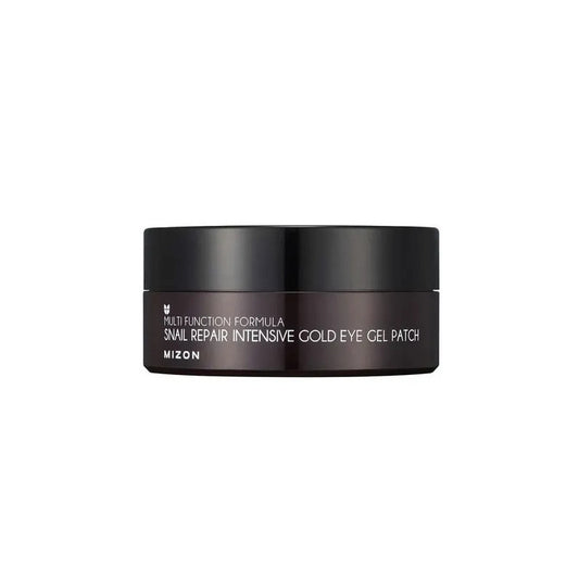 Mizon - Snail Repair Intensive Gold Eye Patch - Oční maska proti otokům a tmavým kruhům se zlatem