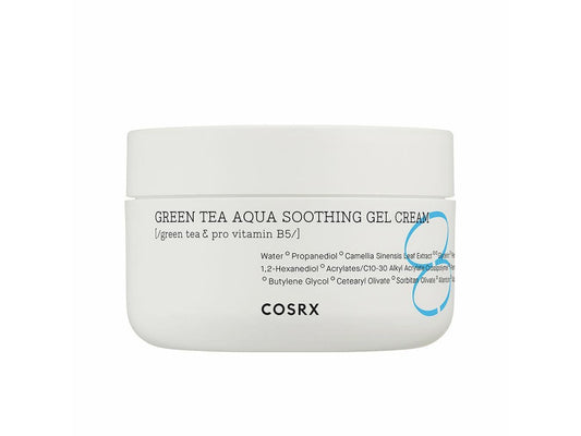 COSRX Hydrium Green Tea Aqua Soothing Gel Cream 50 ml