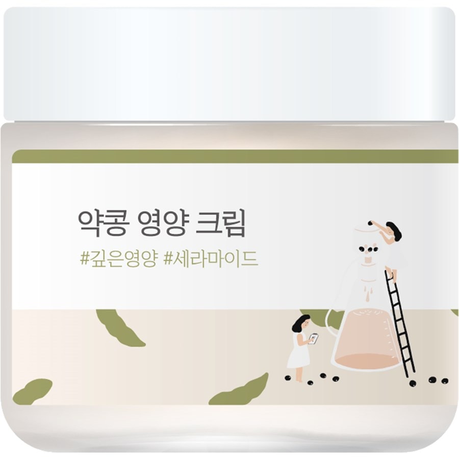 Round Lab  Soybean Nourishing Cream 80 ml