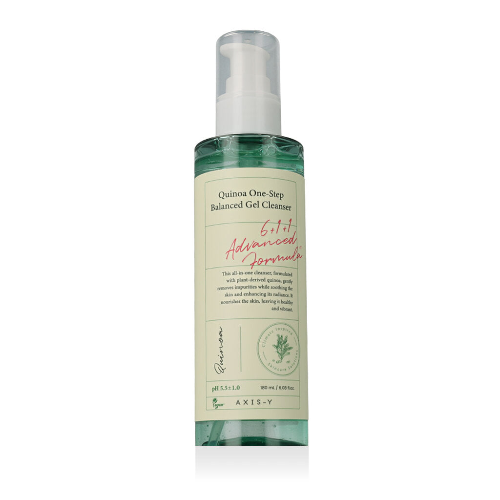 Axis-Y Quinoa One-Step Balanced Gel Cleanser 180 ml