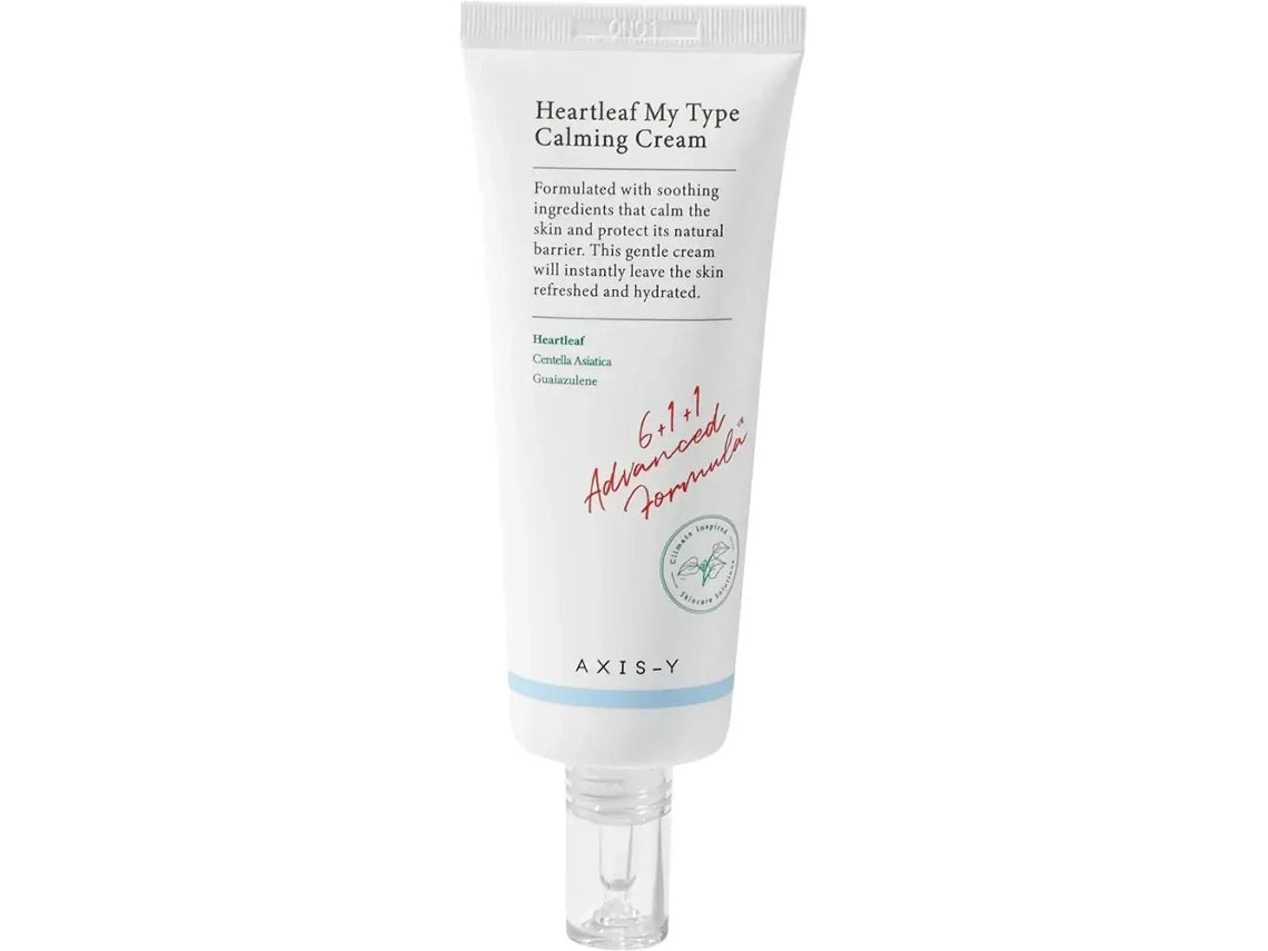 Axis-Y Heartleaf My Type Calming Cream 60 ml