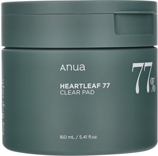 Anua Heartleaf 77% Clear Pad 70 pcs
