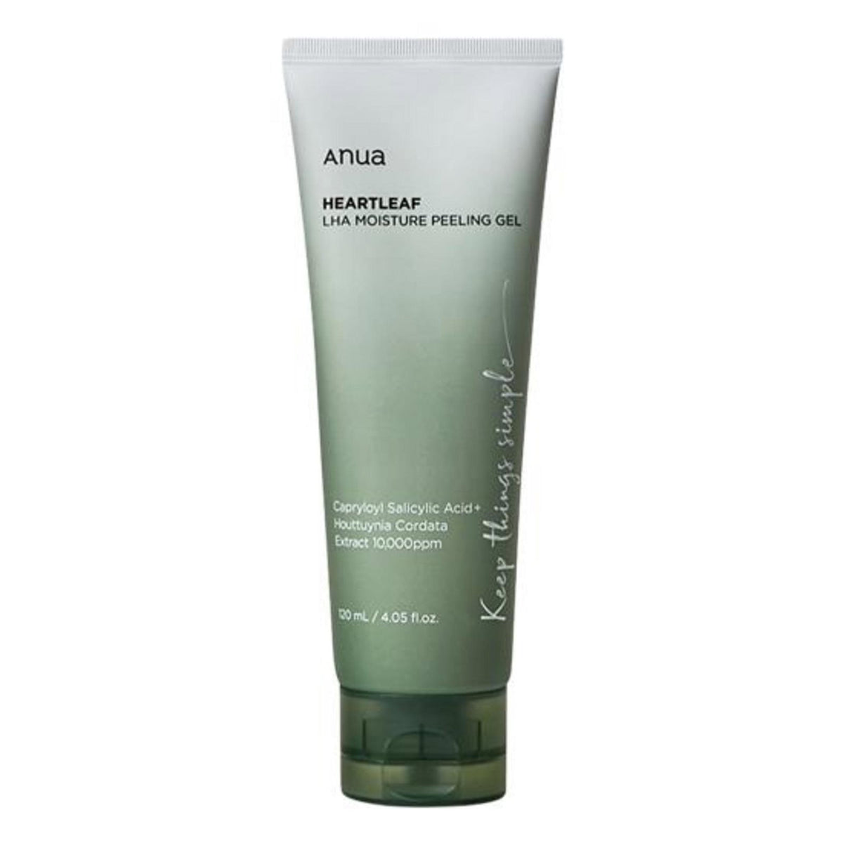 Anua, Heartleaf, LHA, Exfoliation, Peeling-Gel, 120 ml