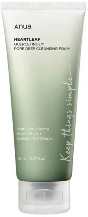Anua Heartleaf Quercetinol™ Pore Deep Cleansing Foam 150 ml
