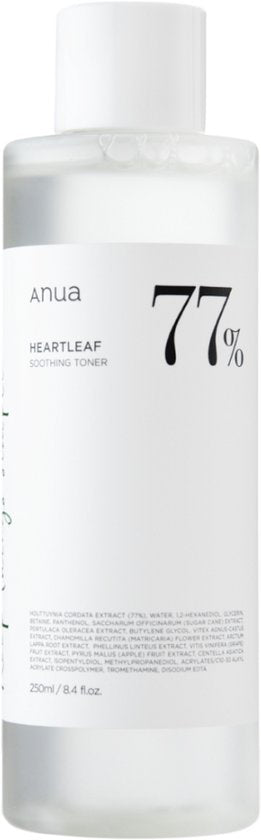 Anua Heartleaf 77% Soothing Toner 250 ml