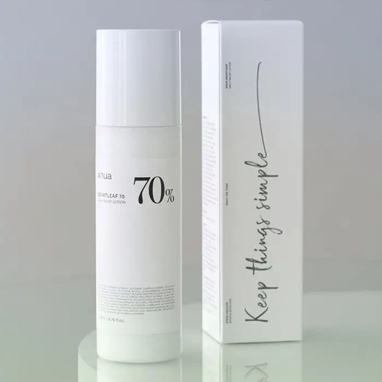 Anua Heartleaf 70% Daily Lotion 200 ml