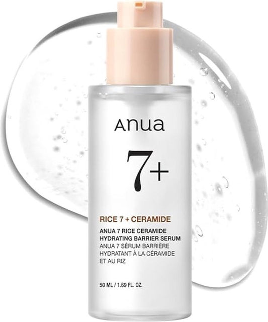 Anua 7 Rice Ceramide Hydrating Barrier Serum 50 ml