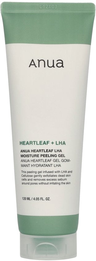 Anua Heartleaf LHA Moisture Peeling Gel 120 ml