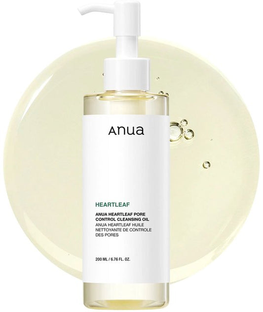Anua, Heartleaf, Pore Control, Cleansing Oil, For Face, 200 ml