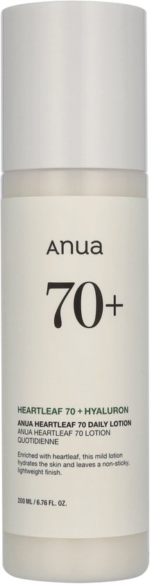 Anua Heartleaf 70 + Hyaluron Daily Lotion 200 ml