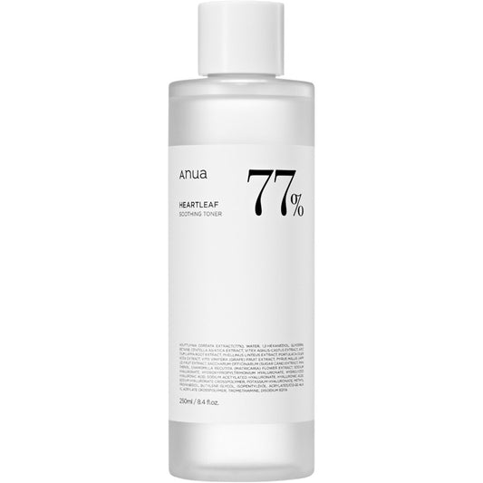 Anua Heartleaf 77+ Hyaluron Soothing Toner 250 ml