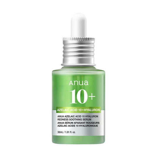 Anua, Azelaic Acid 10+ Hyaluron Serum - Zklidňující sérum, 30ml