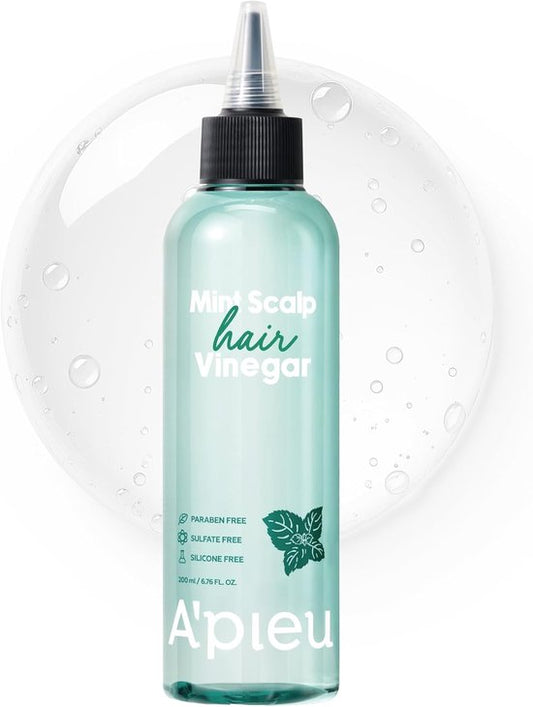 A'pieu Haar-Essig-Kur für Kopfhaut und Haare mit Minze 200 ml