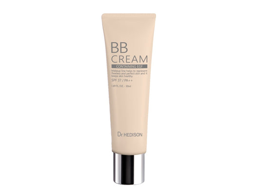 Dr. Hedison, Dr. Hedison, EGF, Coverage, BB Cream, Light Medium, SPF 37, 50 ml