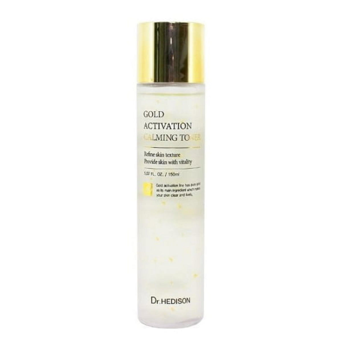 Dr. Hedison, Gold Activation, beruhigende Gesichtslotion, 150 ml