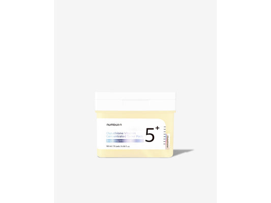 Numbuzin, No.5 Vitamin-Niacinamide Concentrated, Antioxidant, Cleansing Pads