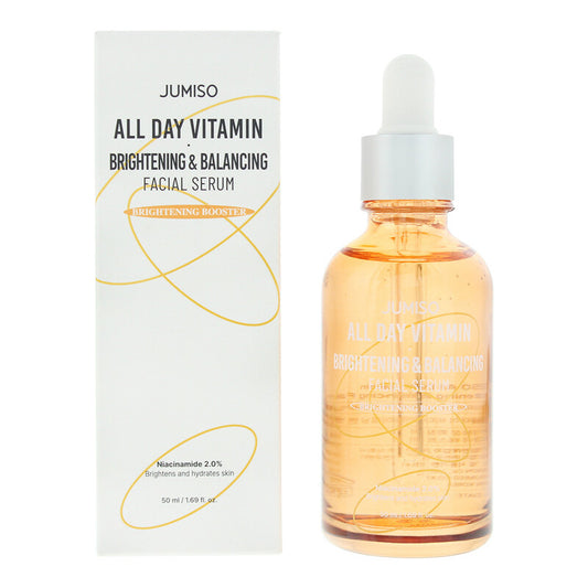 Jumiso, All Day, Vitamin C, Brightening, Serum, For Face, 50 ml