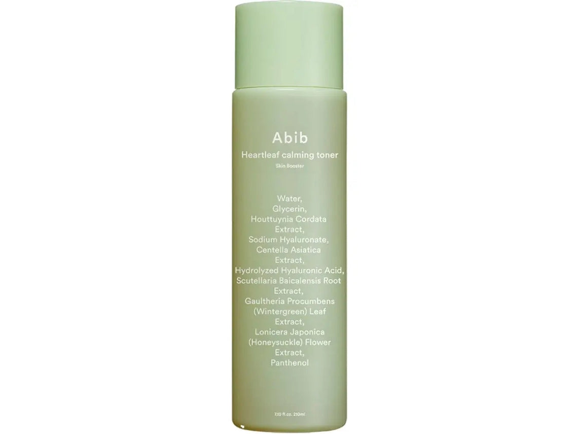 Abib Heartleaf Calming Toner 200 ml