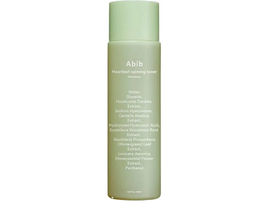 Abib Heartleaf Calming Toner 200 ml