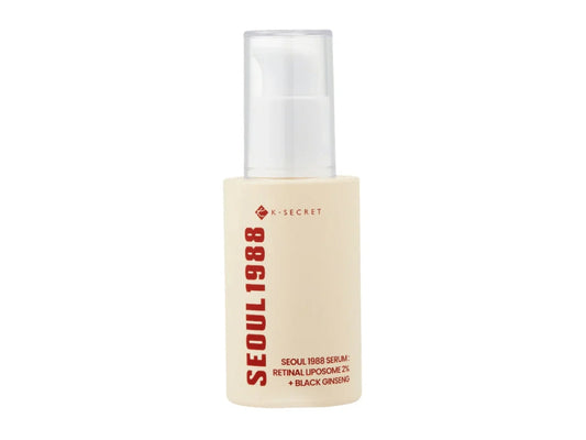 K-Secret, SEOUL 1988 Serum Retinal Liposome 2% + Black Ginseng - Zpevňující sérum s lipozomálním retinalem, 30ml