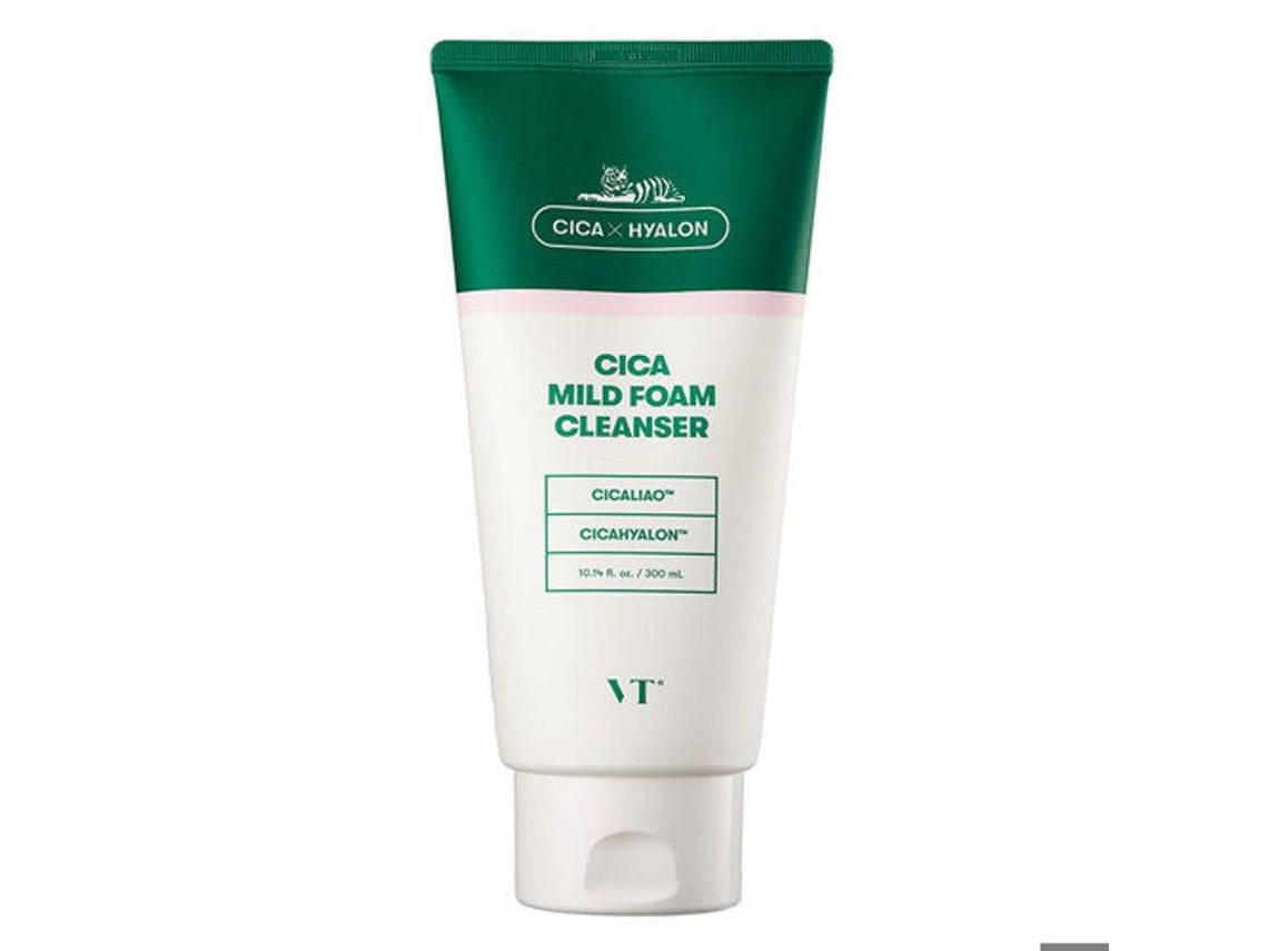 VT Cosmetics Cica Mild Foam Cleanser 300 ml