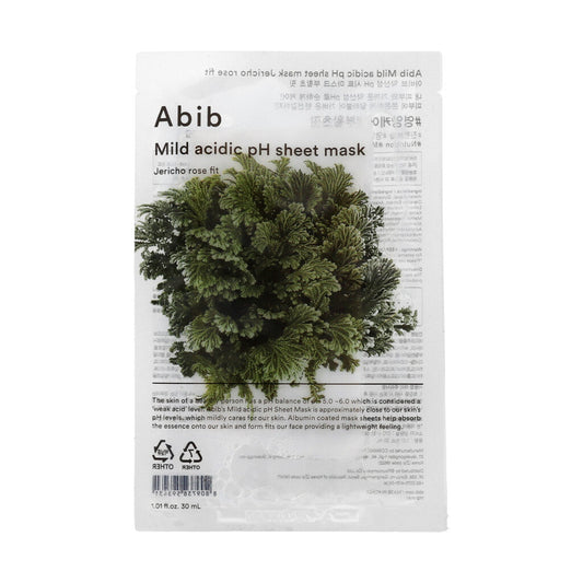 Abib, Jericho Rose Fit Mild Acidic pH Sheet Mask - Hydratační plátýnková maska, 30ml