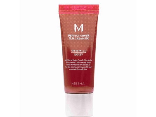 MISSHA M Perfect Cover BB Cream SPF 42 (No.27 Honey Beige) 20 ml