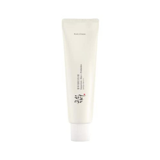 Beauty Of Joseon, Relief Sun, Rice & Probiotics, UVA & UVB Protection, Sunscreen Cream, For Face, SPF 50+, 50 ml