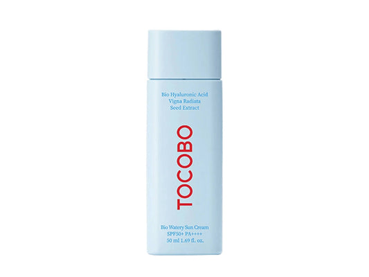 Tocobo, Bio Watery, Moisturizing, Sunscreen Cream, For Face, SPF 50+, 50 ml