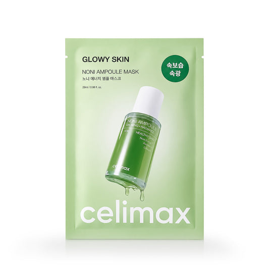 Celimax, Glowy Skin Noni Ampoule Mask - Pleťová maska, 29ml