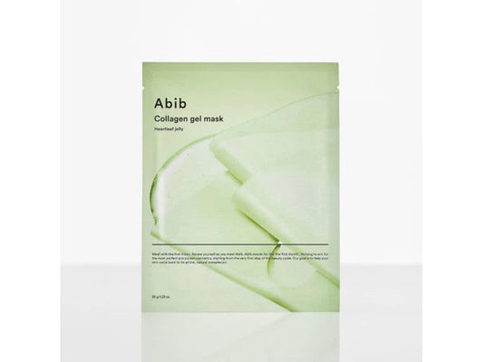 Abib, Collagen Gel Mask Heartleaf Jelly - collagen sheet mask, 35.0g