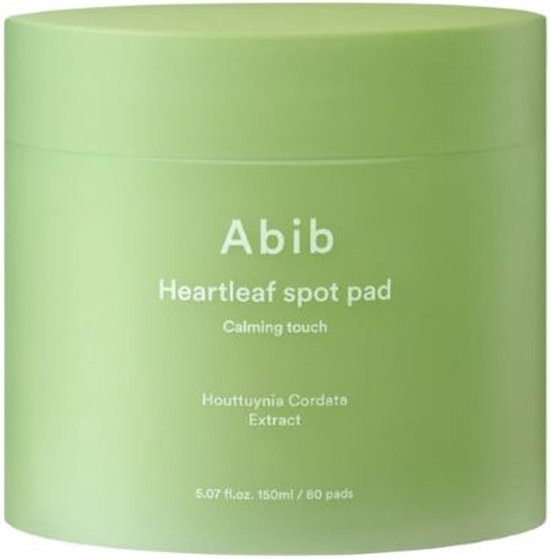 Abib Heartleaf Spot Pad 80 pcs