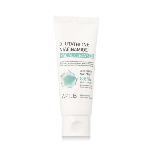 APLB, Glutathione Niacinamide Facial Cleanser, 80ml