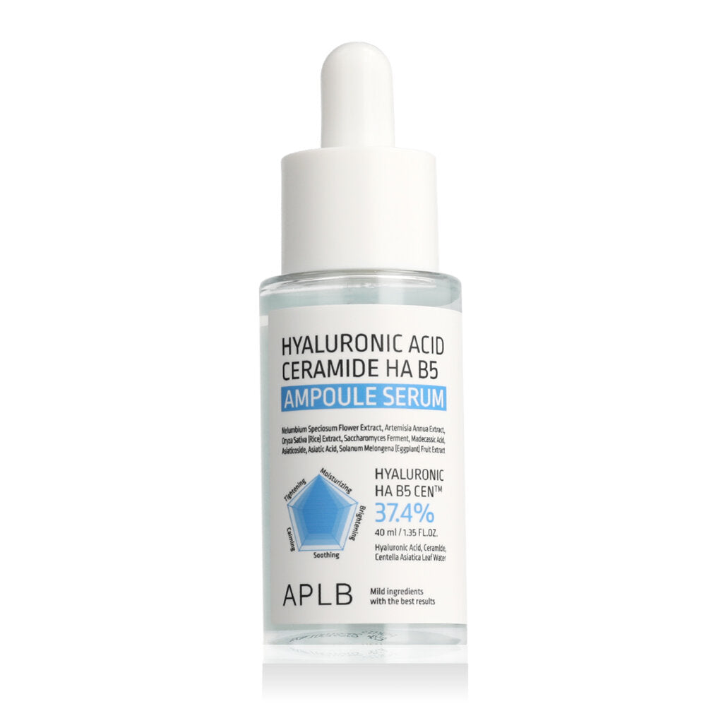 APLB, Hyaluronic Acid Ceramide Ha B5 Ampoule Serum - Hydratační ampulové sérum, 40ml